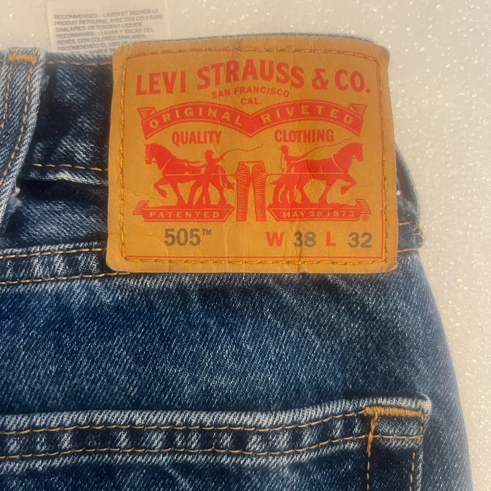 Men’s Levi’s 38/32 Blue